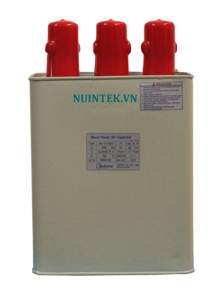 Tụ dầu hạ áp 415V, 40kvar