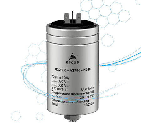 Tụ khô EPCOS 440V, 10kVar