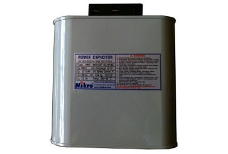 Tụ dầu MIKRO 440V, 50kVar