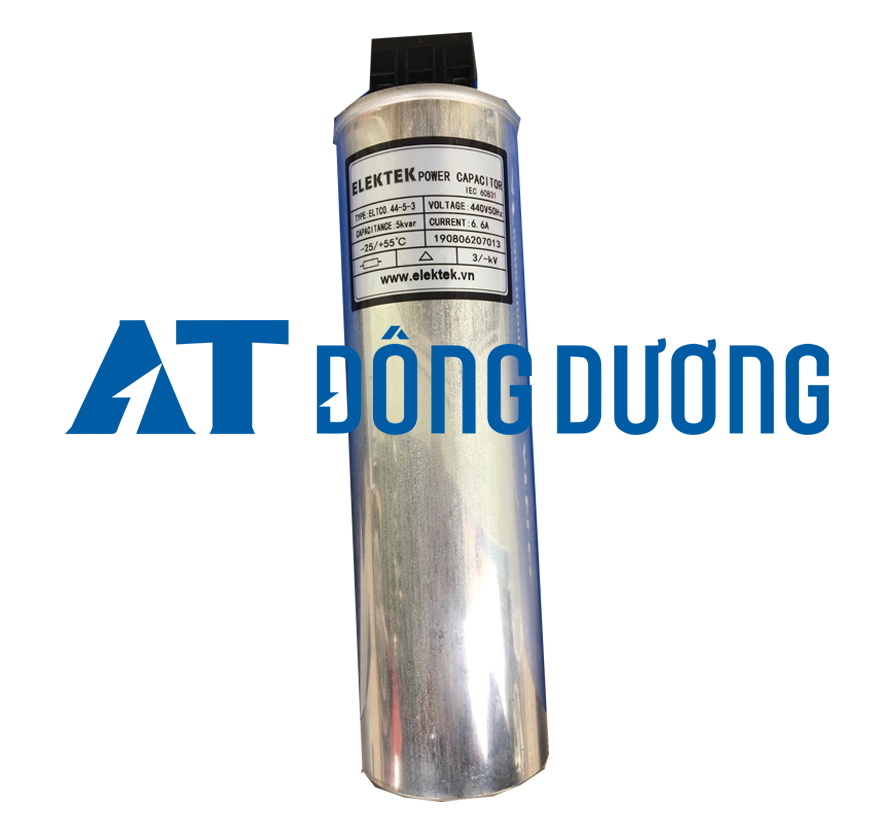Tụ khô hạ áp 440V 5kVar 3 pha