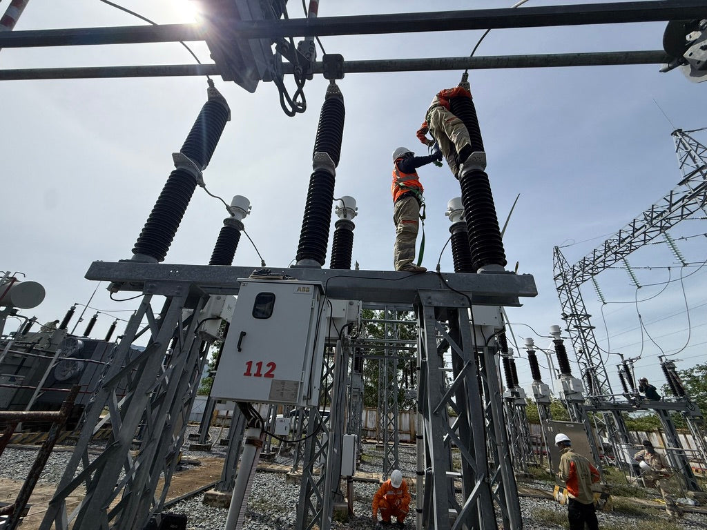 Xử Lý Khắc Phục Rò Rỉ Khí SF6 Máy Cắt 110kV ABB Chuyên Nghiệp Cùng PEMOM