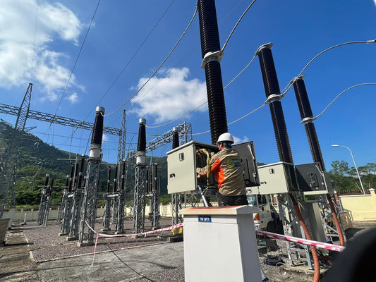 Bảo Trì Trạm Điện