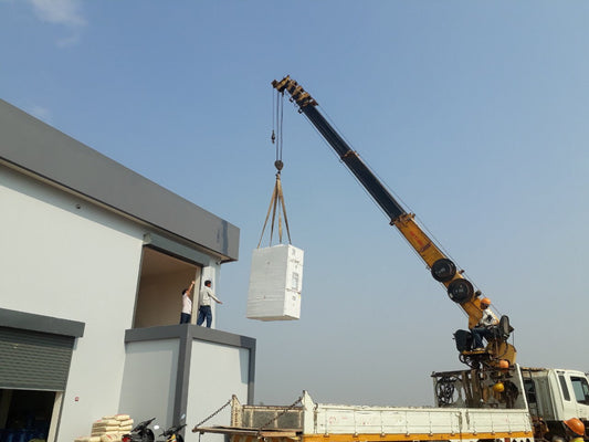 Nhà thầu thi công hệ thống điện công nghiệp trọn gói uy tín