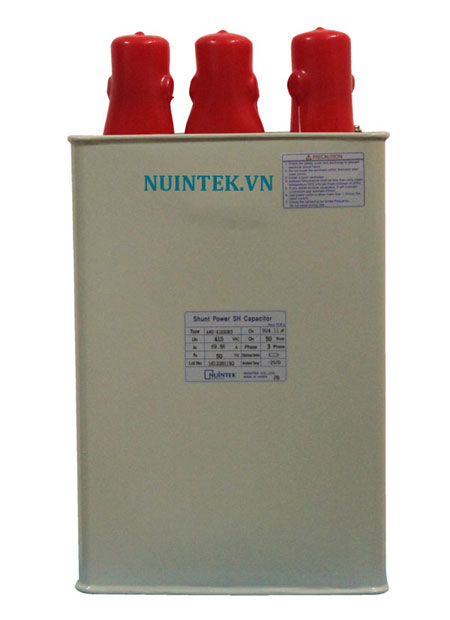 Tụ dầu hạ áp 415V, 50kvar