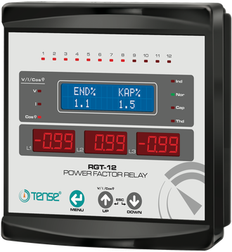 Bộ điều khiển tụ bù RGT-12