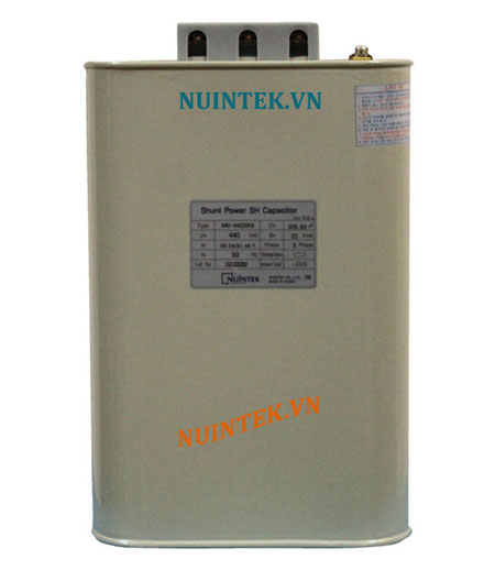 Tụ dầu hạ áp 440V, 20kvar