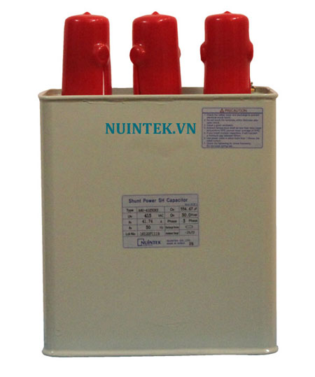 Tụ dầu hạ áp 415V, 30kvar