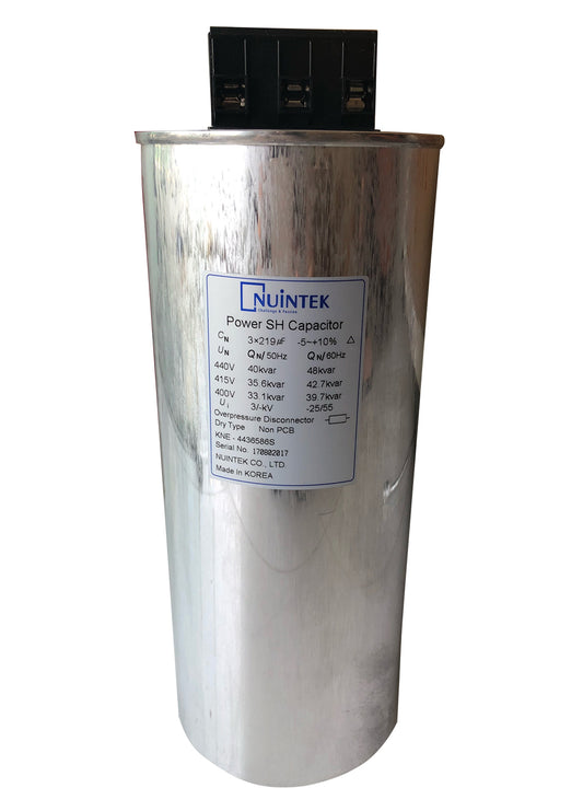 Tụ khô hạ áp 440V, 40kVar