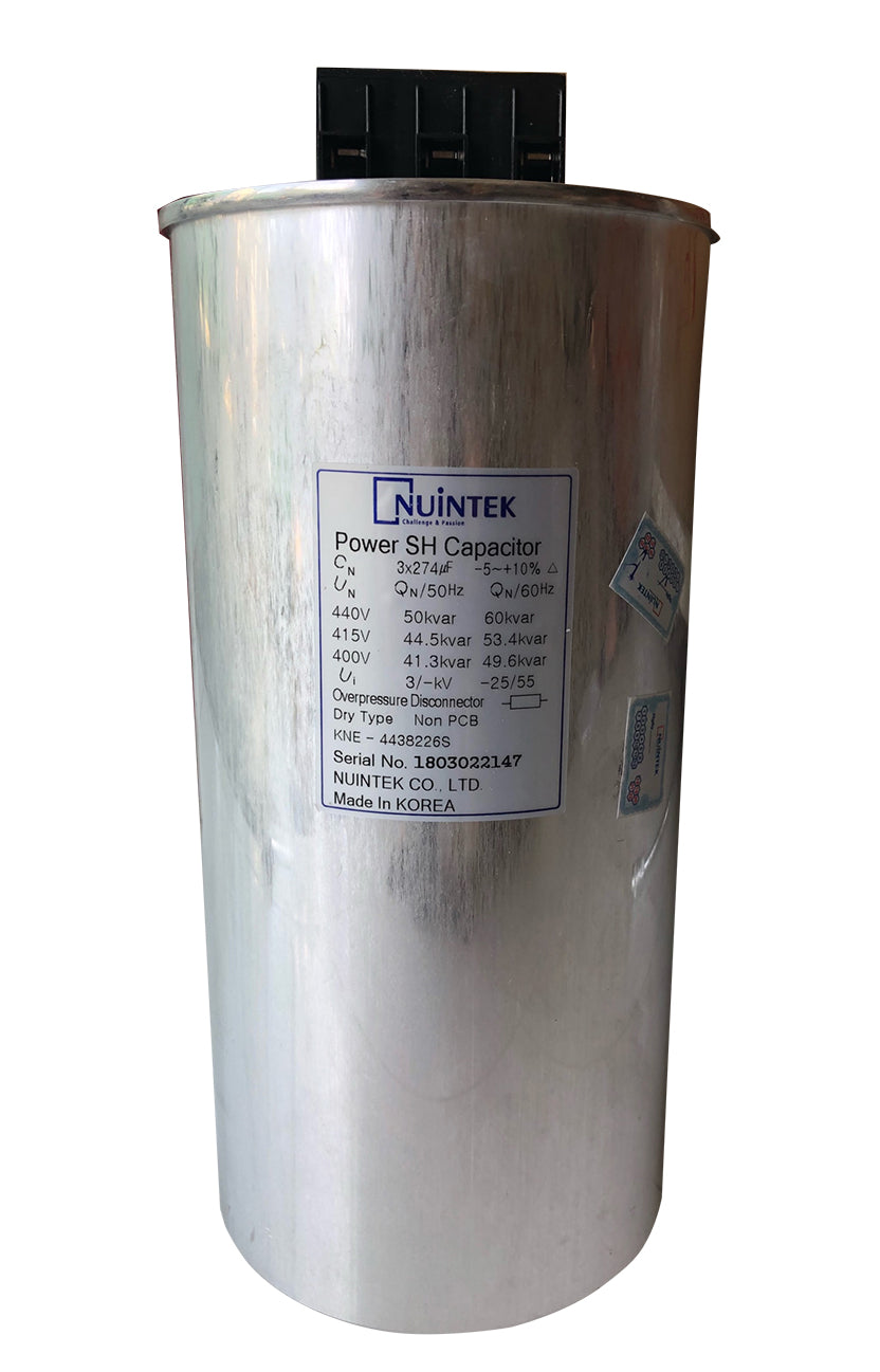 Tụ khô hạ áp 440V, 50kVar
