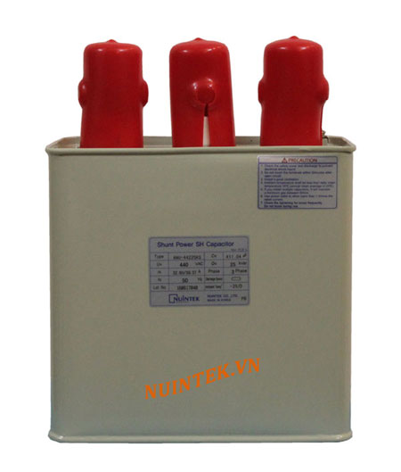 Tụ dầu hạ áp 440V, 25kvar