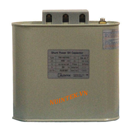 Tụ dầu hạ áp 440V, 10kvar