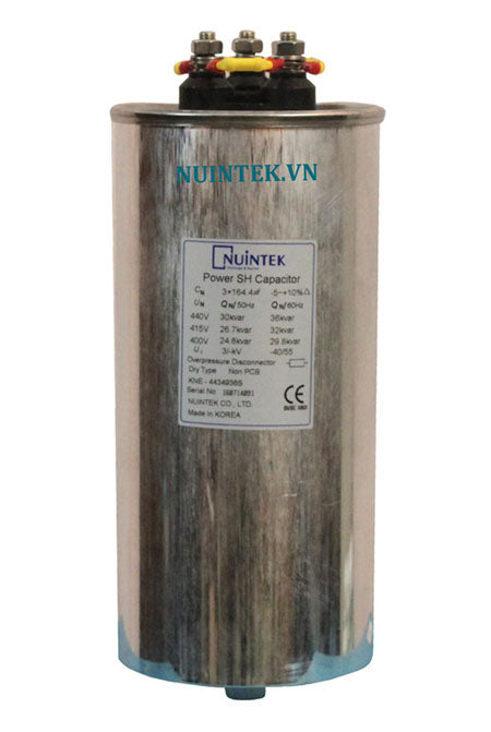 Tụ khô hạ áp 440V, 30kvar