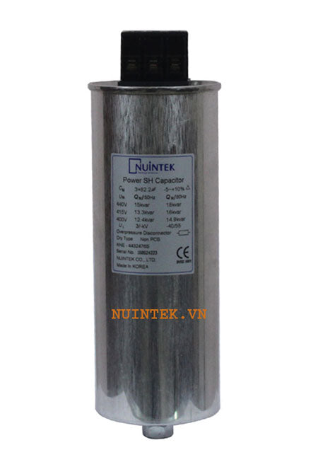 Tụ khô hạ áp 440V, 15kvar