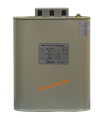 Tụ dầu hạ áp 440V, 15kvar