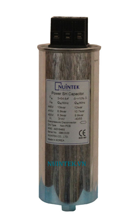 Tụ khô hạ áp 440V, 10kvar