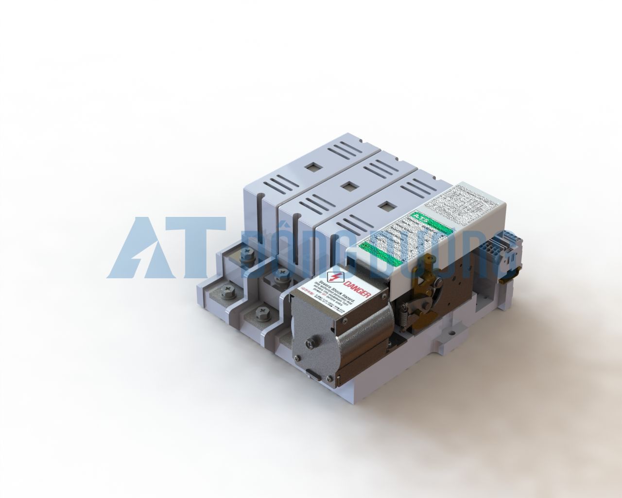 ATS ATELEC DJ-06F 3P 600A
