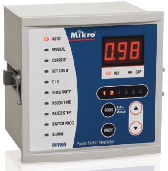 Bộ điều khiển Mikro 6 cấp nhỏ FPR96