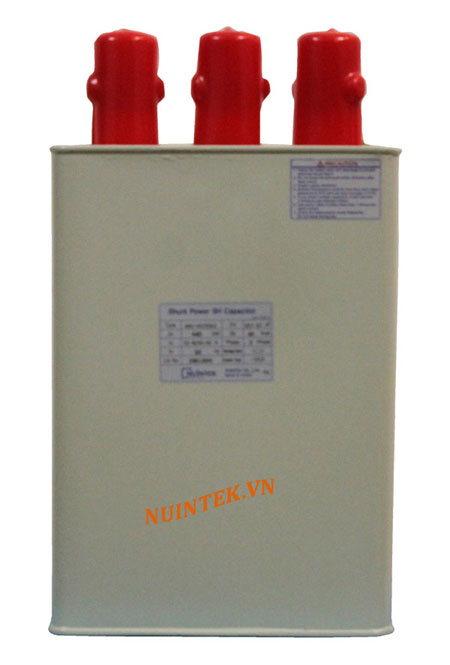 Tụ dầu hạ áp 440V, 40kvar