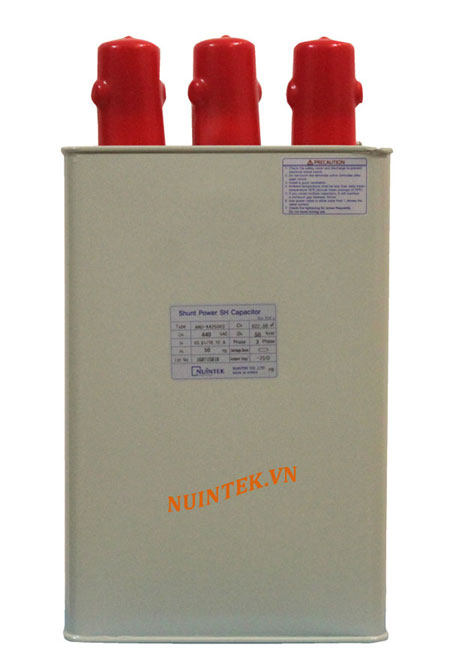 Tụ dầu hạ áp 440V, 50kvar