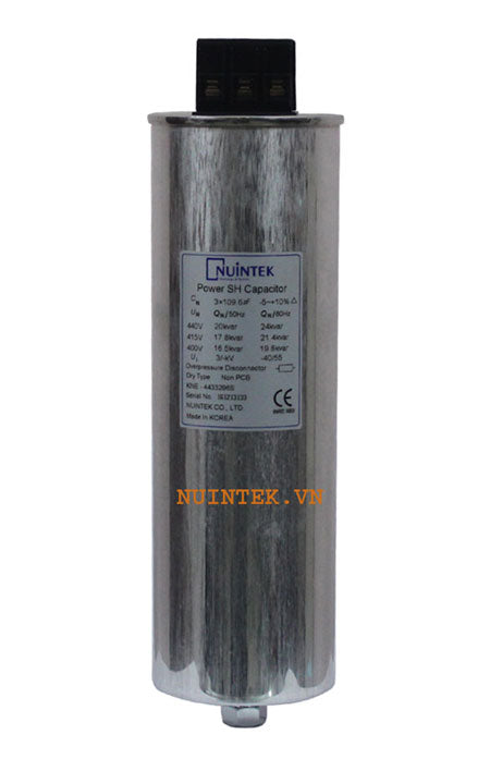 Tụ khô hạ áp 440V, 20kvar