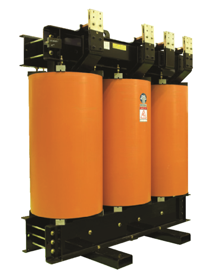 Máy biến áp khô Hyosung 1000kVA 22/0.4kV AL-AL
