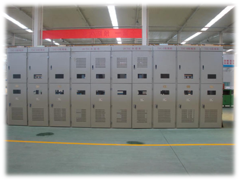 SVC kiểu TSC (Tụ bù có chuyển mạch bằng Thyristor)