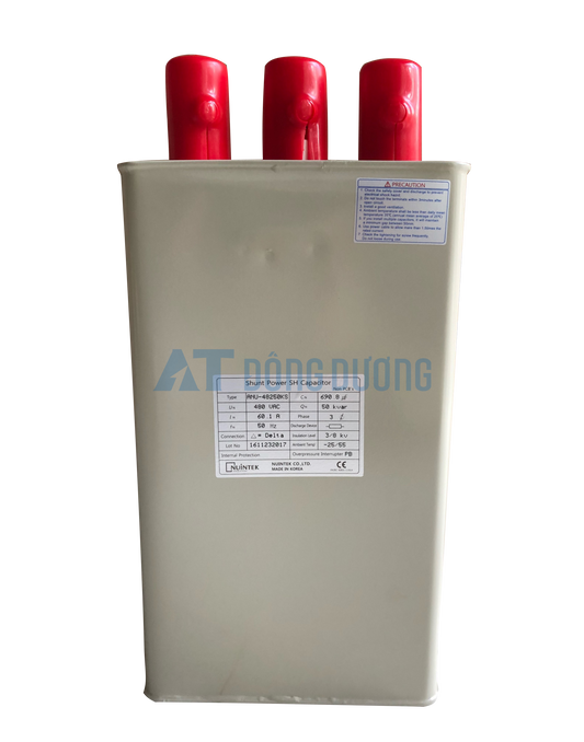 Tụ dầu hạ áp 480V, 50kVar