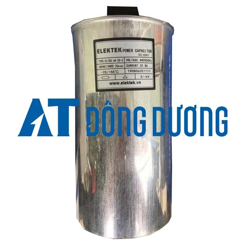 Tụ khô hạ áp 440V 10kVar 3 pha
